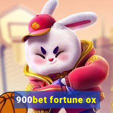 900bet fortune ox